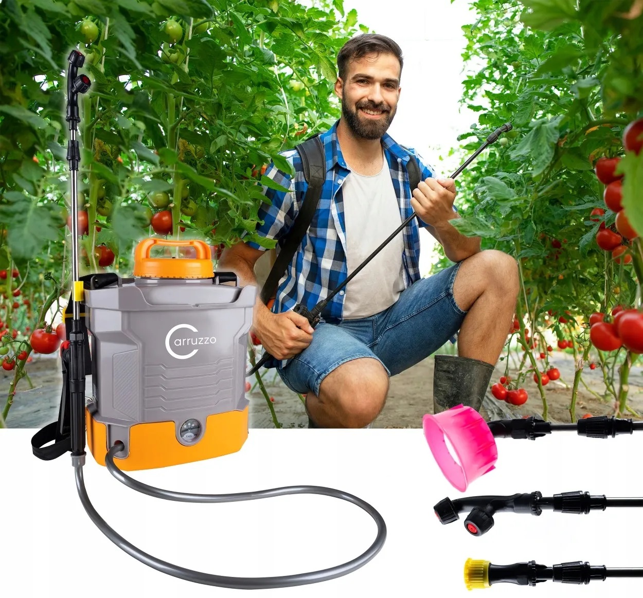 postrekovač na rastliny